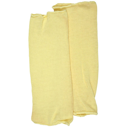 Cut Pro&reg; Single Ply Cut Resistant Sleeve, Kevlar&reg;, 10", ASTM ANSI Level A2, Yellow Pronet Distribution