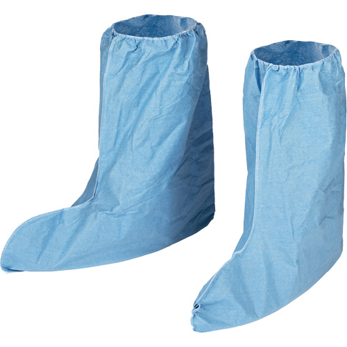 Couvre-bottes ignifuges Pyrolon Plus 2, T-Grand, Tissu ignifug&eacute;, Bleu Pronet Distribution