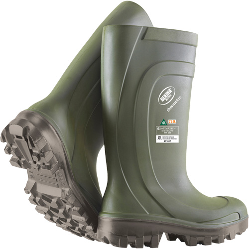 Bottes de s&eacute;curit&eacute; isol&eacute;es Thermolite, Polyur&eacute;thane, Embout Composite, Pointure 6, Semelle R&eacute;sistant aux perforations Pronet Distribution