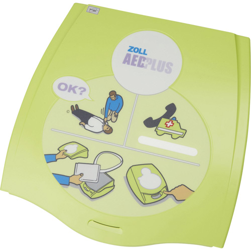 Couvercle s&eacute;curit&eacute; publique de rechange, Zoll AED Plus Pour, Non m&eacute;dical Pronet Distribution