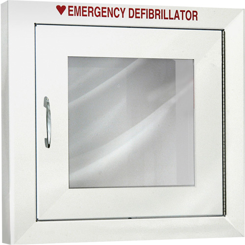 Surface Wall Mounting AED Cabinet, Zoll AED Plus&reg; For, Non-Medical Pronet Distribution