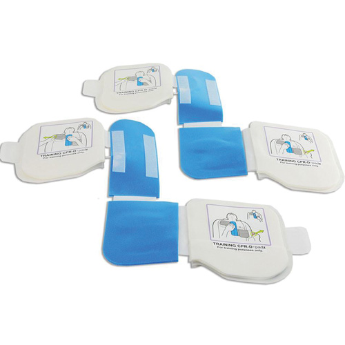 &eacute;lectrodes de rechange pour appareil de d&eacute;monstration de RCR CPR-D, Zoll AED Plus Pour, Non m&eacute;dical Pronet Distribution
