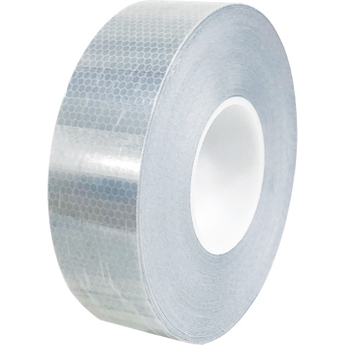 Conspicuity Tape, 2" W x 150' L, White Pronet Distribution