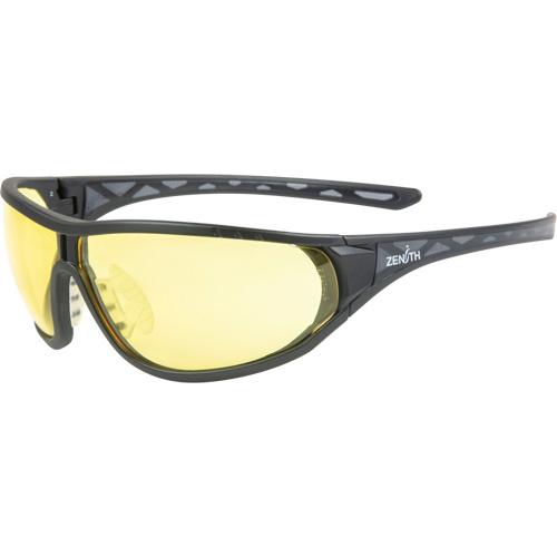Z3000 Series Safety Glasses, Amber Lens, Anti-Scratch, ANSI Z87+/Meets/Exceeds CSA Z94.3 Pronet Distribution