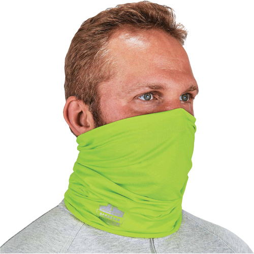 Cache-cou de refroidissement polyvalent Chill-Its, Jaune lime haute visibilit&eacute; Pronet Distribution