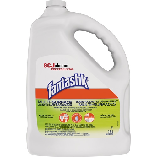 D&eacute;sinfectant et d&eacute;graissant multisurface professionnel Fantastik, 3,78 L, Cruche Pronet Distribution