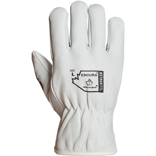 Gants de conducteur doubl&eacute;s pour l'hiver Endura, T-Grand, Paume en Cuir fleur de ch&egrave;vre, Thinsulate Pronet Distribution