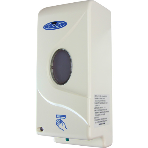 Distributeur de savon et de d&eacute;sinfectant, Sans contact, Capacit&eacute; de 1000 ml, Format Vrac Pronet Distribution