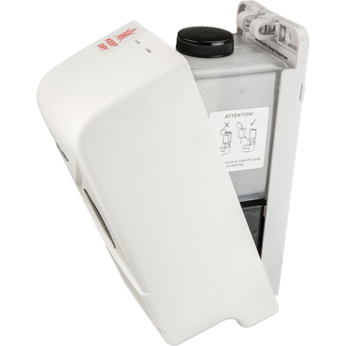 Distributeur de savon et de d&eacute;sinfectant, Sans contact, Capacit&eacute; de 1000 ml, Format Vrac Pronet Distribution