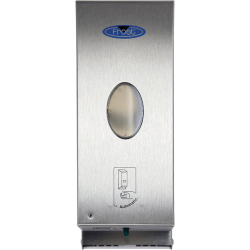 Distributeur de savon et de d&eacute;sinfectant, Sans contact, Capacit&eacute; de 1000 ml, Format Vrac Pronet Distribution
