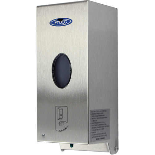 Distributeur de savon et de d&eacute;sinfectant, Sans contact, Capacit&eacute; de 1000 ml, Format Vrac Pronet Distribution