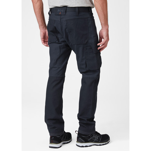 Oxford Service Pants, Poly-Cotton, Navy Blue, Size 30, 32 Inseam Pronet Distribution