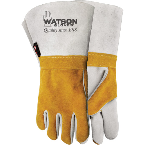 Wopper Welder's Gloves, Split Cowhide, Size 10 Pronet Distribution