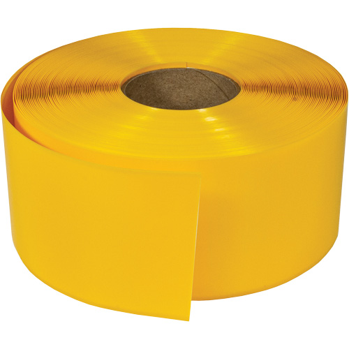 Ruban de marquage tr&egrave;s r&eacute;sistant pour plancher ArmorStripe, 4" x 100', PVC, Jaune Pronet Distribution