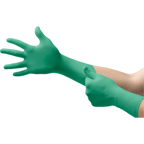 Gants TouchNTuff, Taille Grand, 11,8" lo, Nitrile, 6,2-mil Pronet Distribution