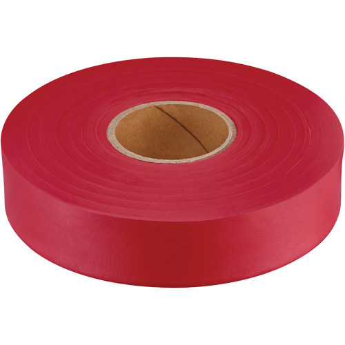 Empire Flagging Tape, 1" W x 600' L, Fluorescent Red Pronet Distribution