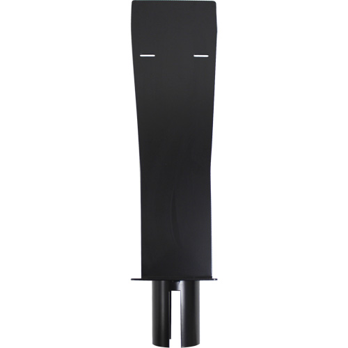 Dispenser Holder for Crowd Control Post, Black Pronet Distribution