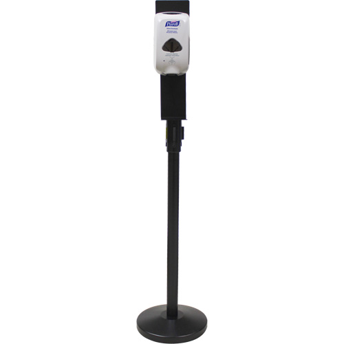 Dispenser Holder for Crowd Control Post, Black Pronet Distribution