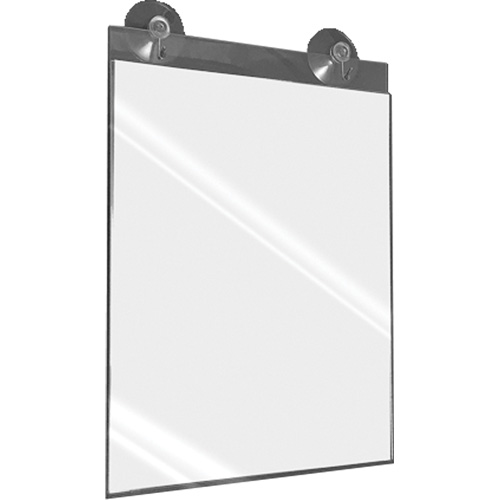 Suction Cup Sign Holder Pronet Distribution