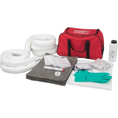 Trousse de lutte contre les d&eacute;versements, Universel, Sac, Absorbance de 10 gal. US Pronet Distribution