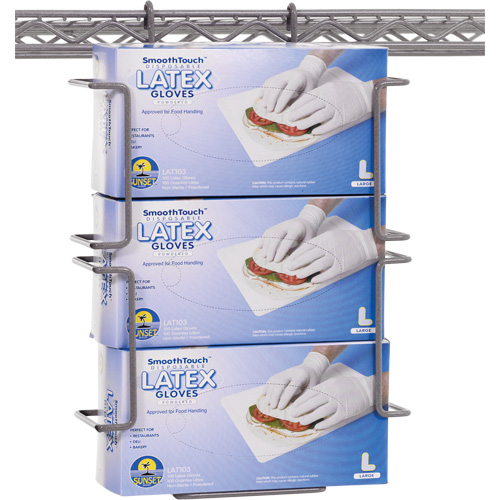 Support horizontal triple pour boîte de gants Pronet Distribution