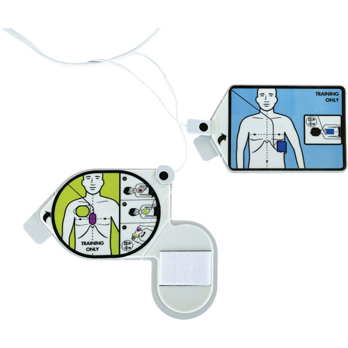 Trainer CPR Uni-Padz&reg; Electrode Replacement Adhesive Gels, Zoll AED 3 For, Non-Medical Pronet Distribution