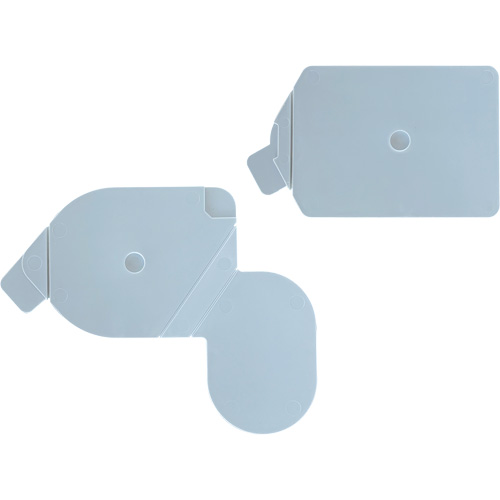 Supports de rechange pour &eacute;lectrodes de formation RCR Uni-Padz, Zoll AED 3 Pour, Non m&eacute;dical Pronet Distribution