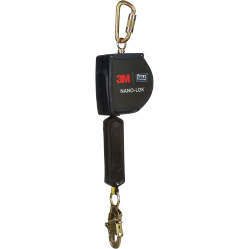 Nano-Lok Extended Length Self Retracting Lifeline, 20', Dyneema&reg;, Swivel Pronet Distribution