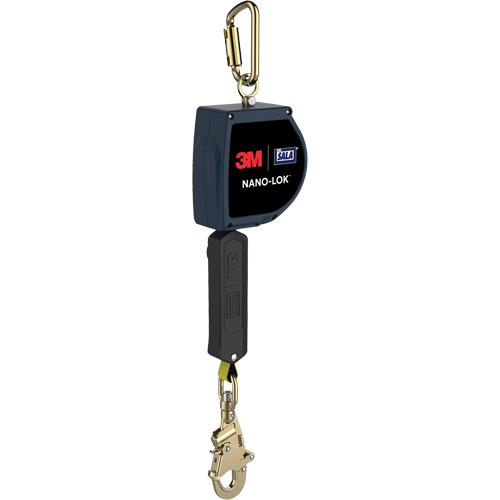Nano-Lok Extended Length Self Retracting Lifeline, 20', Dyneema&reg;, Swivel Pronet Distribution