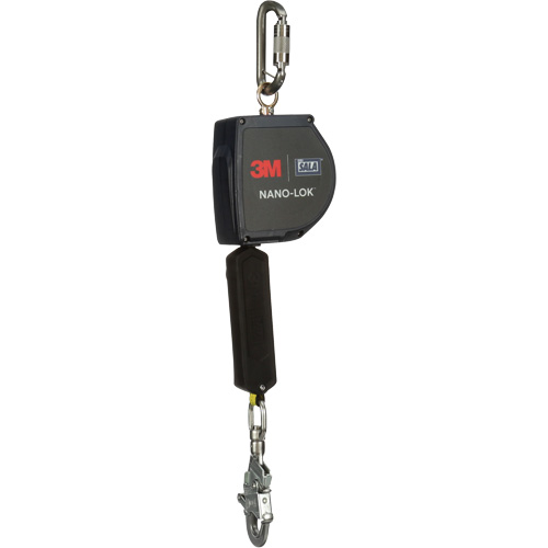 Nano-Lok Extended Length Self Retracting Lifeline, 20', Dyneema&reg;, Swivel Pronet Distribution