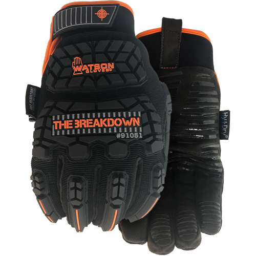 The Breakdown Cut Resistant Work Gloves, Size Small, Aramid/Polyester/Stainless Steel Shell, ASTM ANSI Level A5 Pronet Distribution