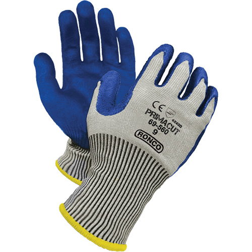 Gants r&eacute;sistant &agrave; la coupe PrimaCut, Taille 9, Calibre 13, Rev&ecirc;tement Nitrile, Enveloppe en PEHP, ANSI/ISEA 105 niveau 4/EN 388 niveau 5 Pronet Distribution