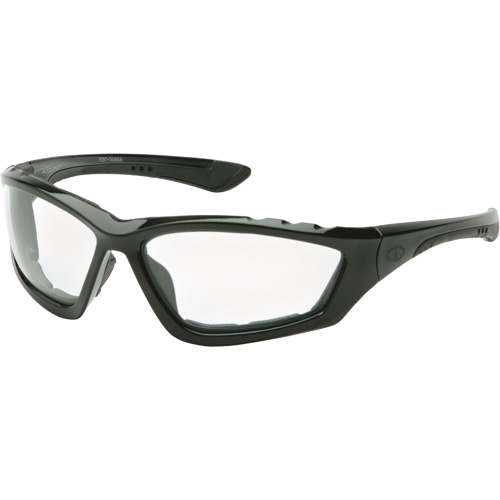 XS3 Plus&reg; Safety Goggles, Clear Lens, Anti-Fog/Anti-Scratch, Closed Vent Pronet Distribution