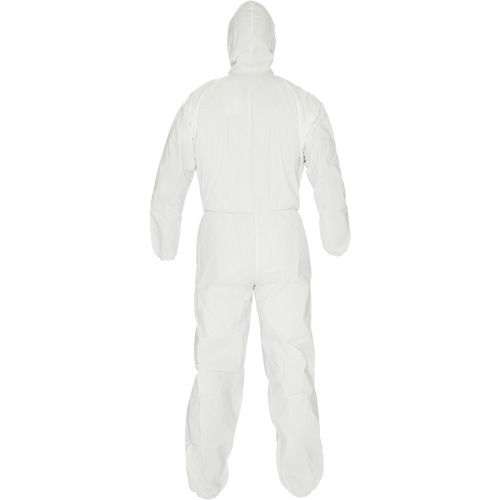 KleenGuard A40 Disposable Coveralls, Medium, White, Microporous Pronet Distribution