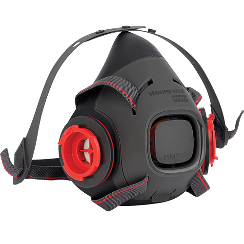 North&reg; HM500 Series Drop-Down Half Mask, Elastomer, Small Pronet Distribution