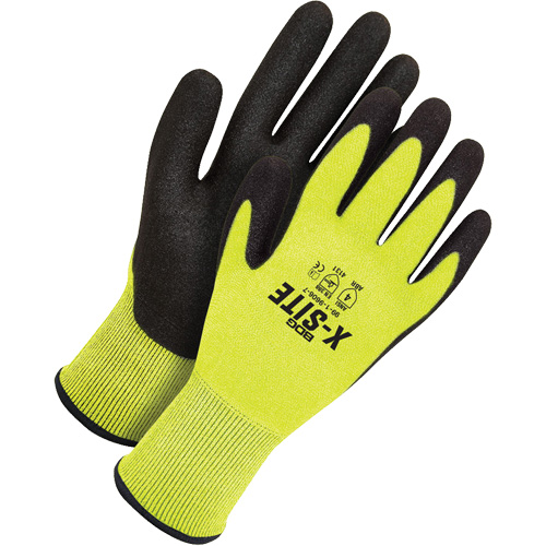 Gants enduits en tricot sans coutures X-Site, 11, R&ecirc;vetement Mousse de nitrile, Calibre 15, Enveloppe en Nylon/Lycra Pronet Distribution
