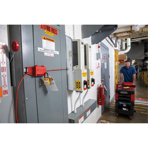 Panel Lockout, Circuit Breaker Type Pronet Distribution