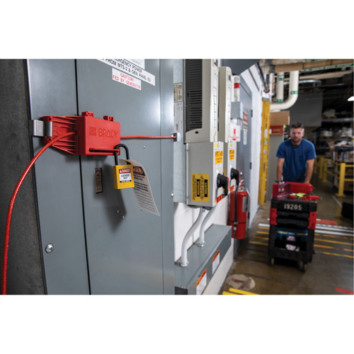 Panel Lockout, Circuit Breaker Type Pronet Distribution