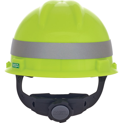 Casque de s&eacute;curit&eacute; &agrave; fentes V-Gard, R&eacute;pond aux normes CSA type 1, Suspension Rochet, Non ventil&eacute; Pronet Distribution