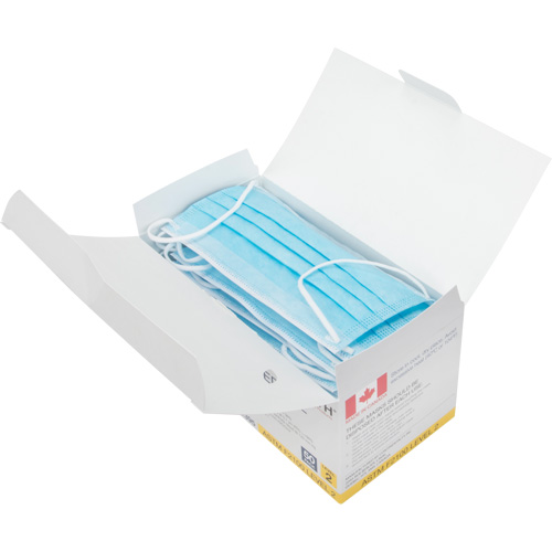 Masques d'intervention jetables, ASTM F2100 Niveau 2, Classe 1 Pronet Distribution
