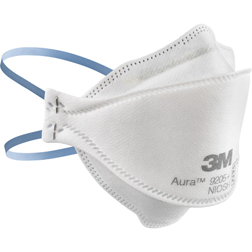 Aura Particulate Respirator 9205+, N95, NIOSH Certified Pronet Distribution