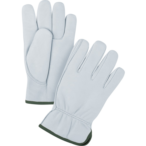 Premium Driver's Gloves, Large, Grain Goatskin Palm Pronet Distribution