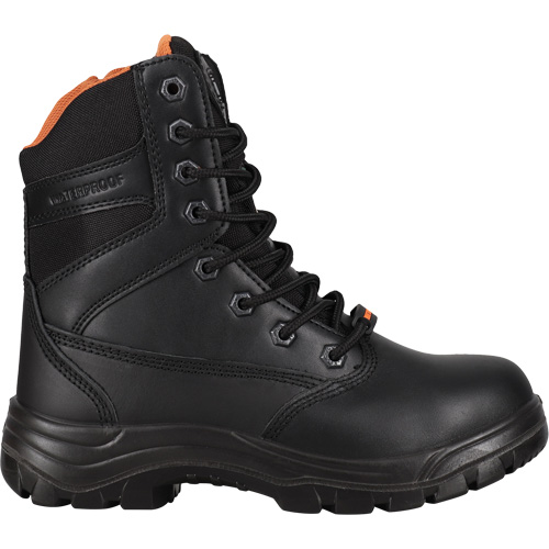 Bottes de s&eacute;curit&eacute;, Cuir, Embout Acier, Taille 6, Imperm&eacute;able Pronet Distribution