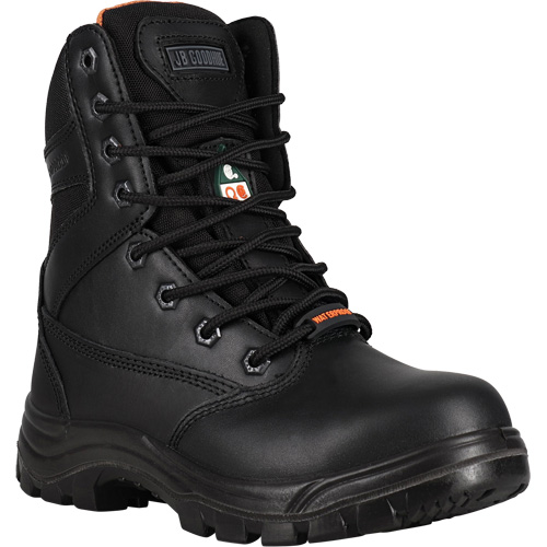 Bottes de s&eacute;curit&eacute;, Cuir, Embout Acier, Taille 6, Imperm&eacute;able Pronet Distribution
