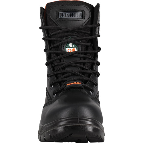 Bottes de s&eacute;curit&eacute;, Cuir, Embout Acier, Taille 6, Imperm&eacute;able Pronet Distribution