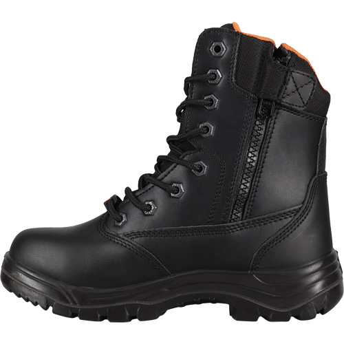 Bottes de s&eacute;curit&eacute;, Cuir, Embout Acier, Taille 6, Imperm&eacute;able Pronet Distribution