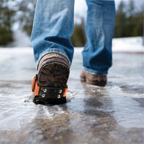 Dispositif de traction Midcleat, Acier, Traction Crampon, Taille unique Pronet Distribution
