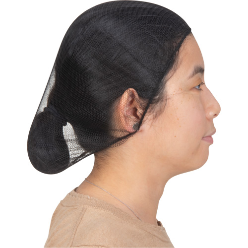 Filets pour cheveux, Nylon, 21", Brun Pronet Distribution