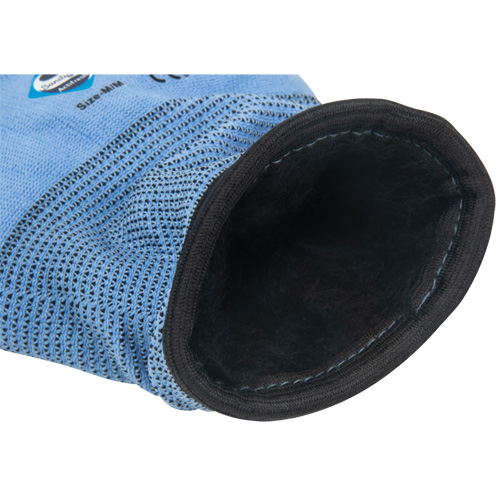 Gants enduits ZX-30° de premi&egrave;re qualit&eacute;, Grand, R&ecirc;vetement Mousse de PVC, Calibre 15, Enveloppe en Nylon Pronet Distribution