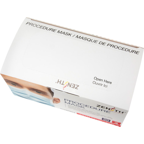 Disposable Procedure Face Masks, ASTM F2100 Level 3, Class 1 Pronet Distribution